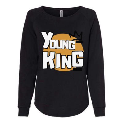 Young Kings Womens California Wash Sweatshirt