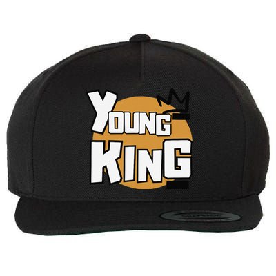 Young Kings Wool Snapback Cap