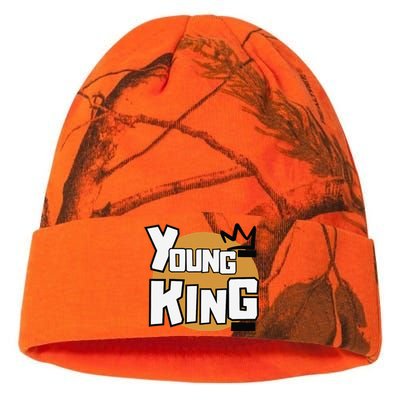 Young Kings Kati Licensed 12" Camo Beanie