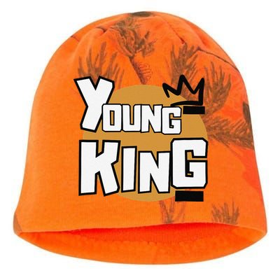 Young Kings Kati - Camo Knit Beanie