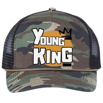 Young Kings Retro Rope Trucker Hat Cap