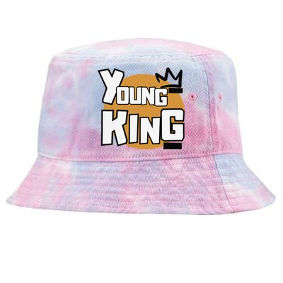 Young Kings Tie-Dyed Bucket Hat