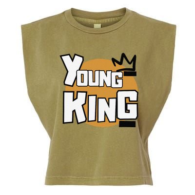 Young Kings Garment-Dyed Women's Muscle Tee