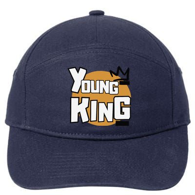 Young Kings 7-Panel Snapback Hat