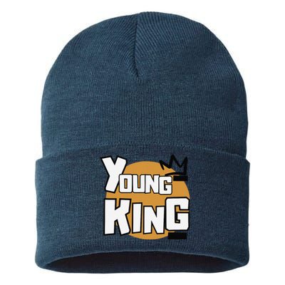 Young Kings Sustainable Knit Beanie