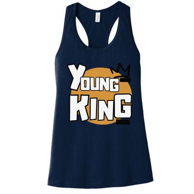 Young Kings Women's Racerback Tank