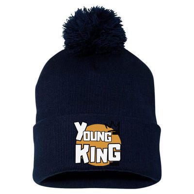 Young Kings Pom Pom 12in Knit Beanie