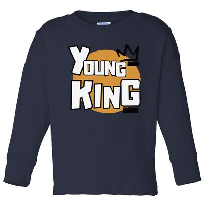 Young Kings Toddler Long Sleeve Shirt