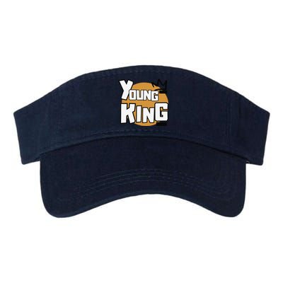 Young Kings Valucap Bio-Washed Visor