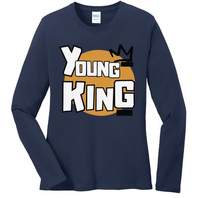 Young Kings Ladies Long Sleeve Shirt