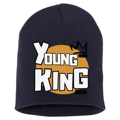 Young Kings Short Acrylic Beanie