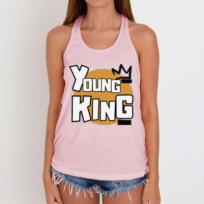 Young Kings Women's Knotted Racerback Tank