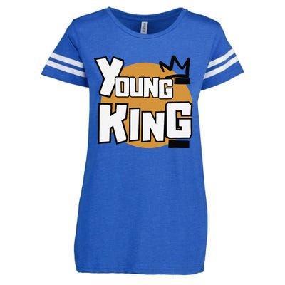 Young Kings Enza Ladies Jersey Football T-Shirt