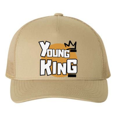 Young Kings Yupoong Adult 5-Panel Trucker Hat