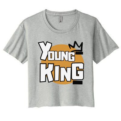 Young Kings Women's Crop Top Tee