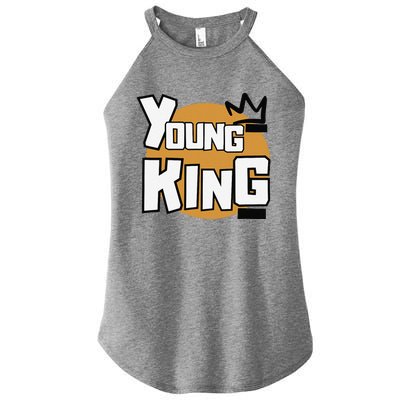 Young Kings Women's Perfect Tri Rocker Tank