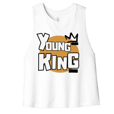 Young Kings Women's Racerback Cropped Tank