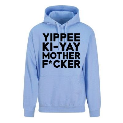 Yippee Ki Yay Mother F Cker Unisex Surf Hoodie