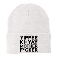 Yippee Ki Yay Mother F Cker Knit Cap Winter Beanie