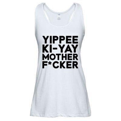 Yippee Ki Yay Mother F Cker Ladies Essential Flowy Tank