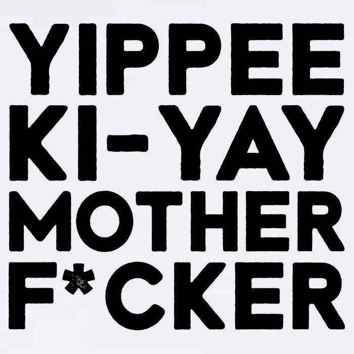 Yippee Ki Yay Mother F Cker Baby Bodysuit