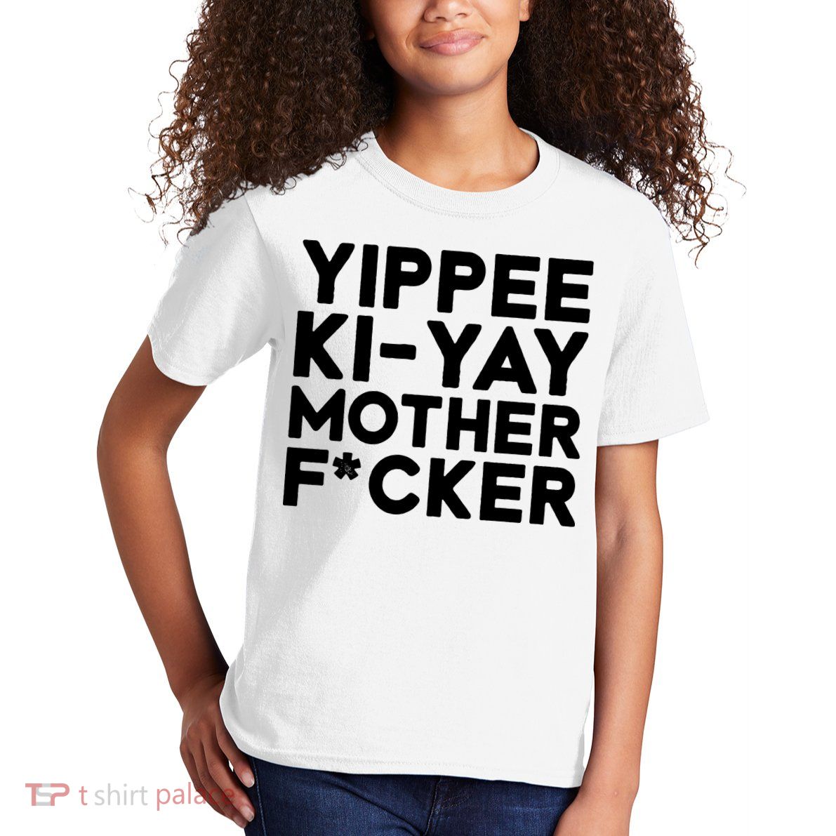 Yippee Ki Yay Mother F Cker Kids T-Shirt