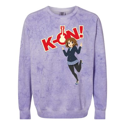 Yui Kon Colorblast Crewneck Sweatshirt