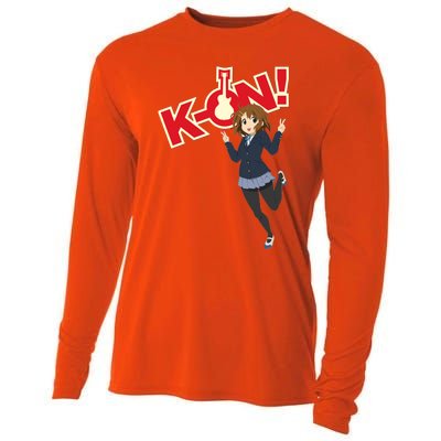 Yui Kon Cooling Performance Long Sleeve Crew