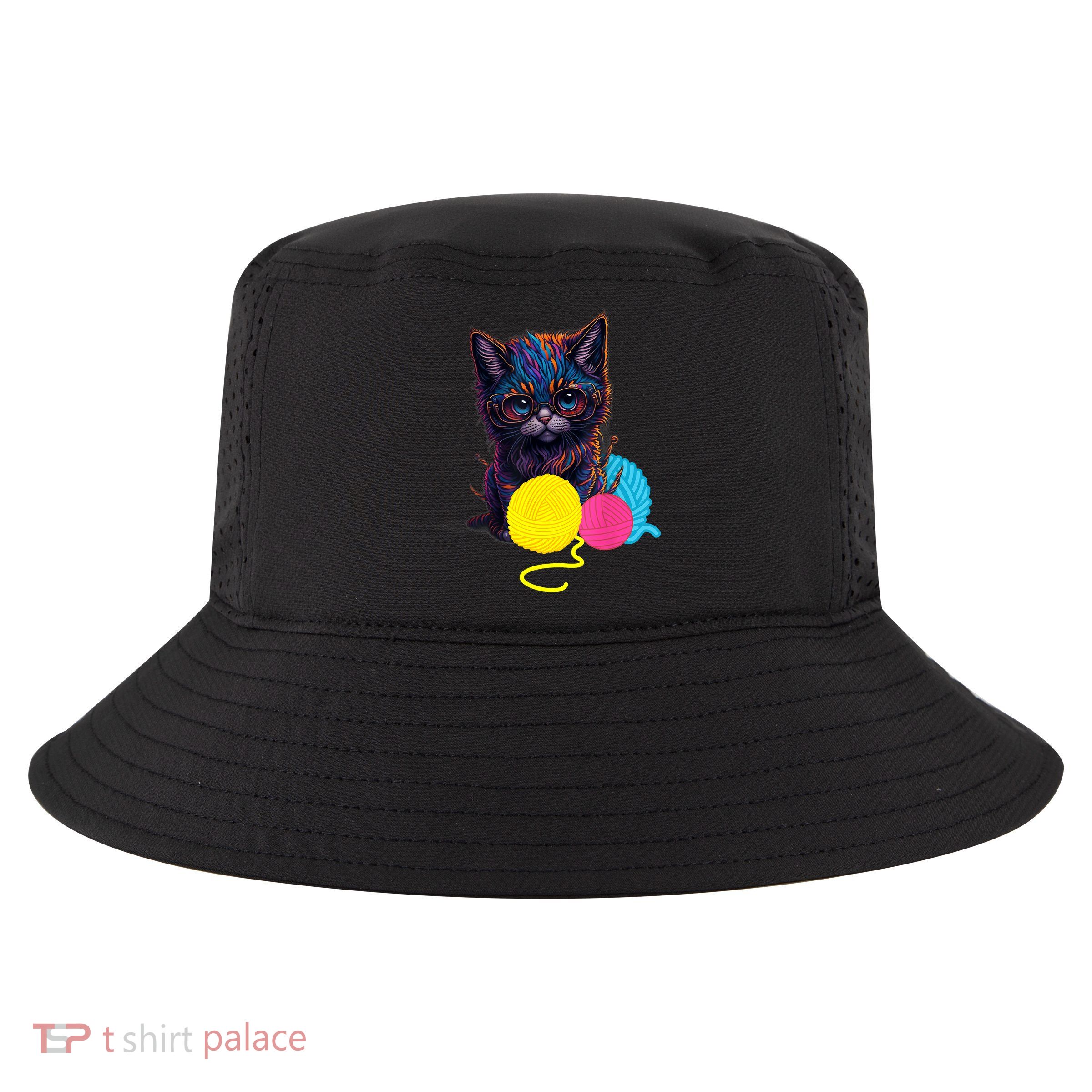 Yarn Kitten Cool Comfort Performance Bucket Hat