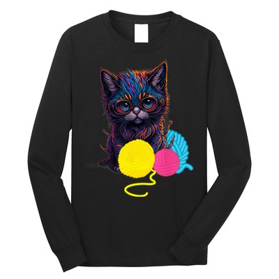 Yarn Kitten Long Sleeve Shirt