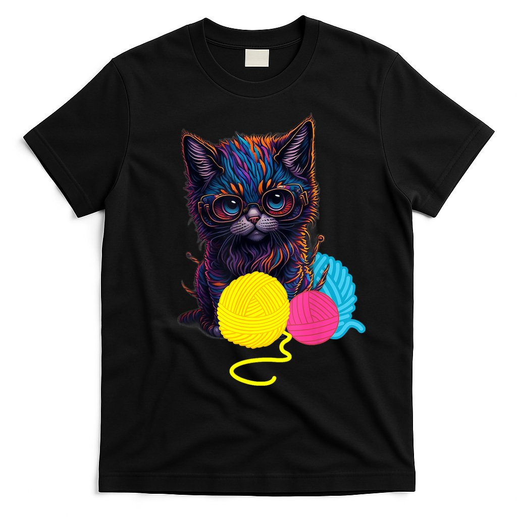 Yarn Kitten T-Shirt