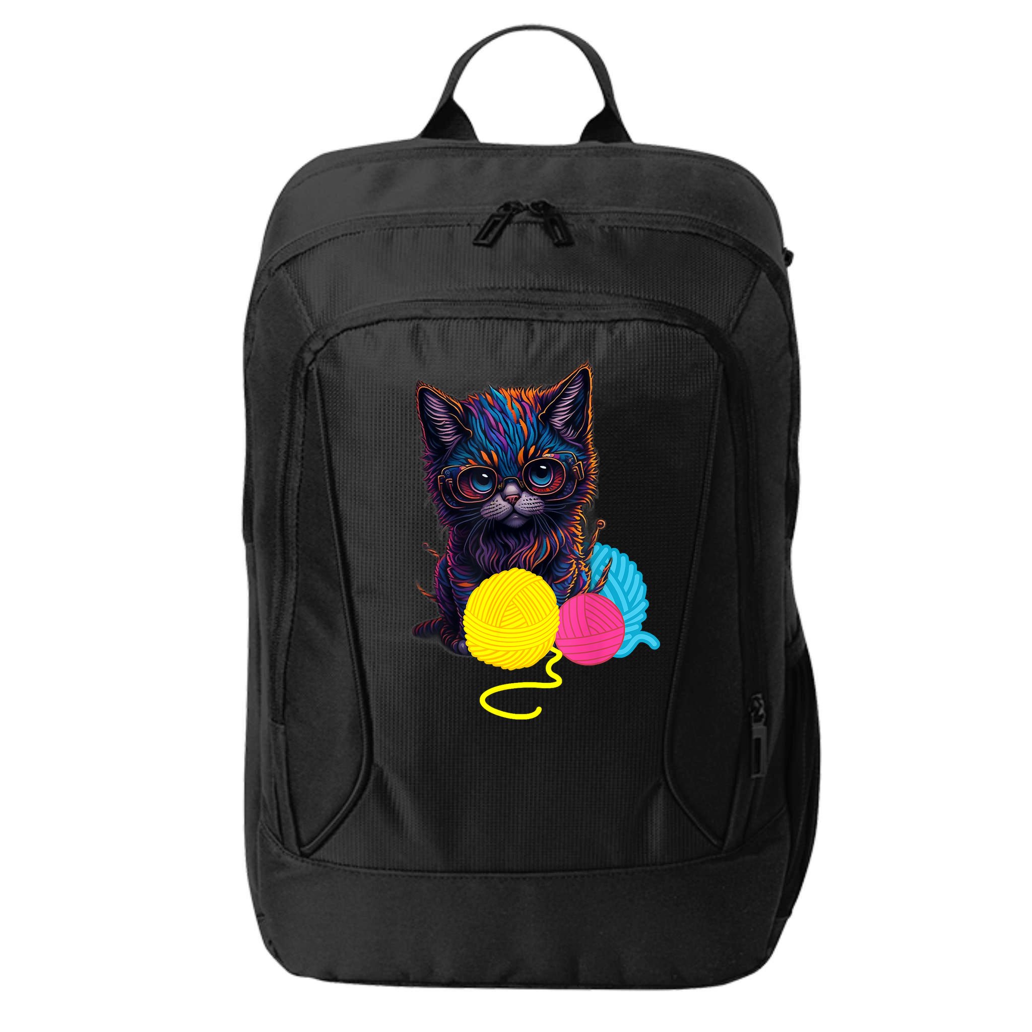 Yarn Kitten City Backpack