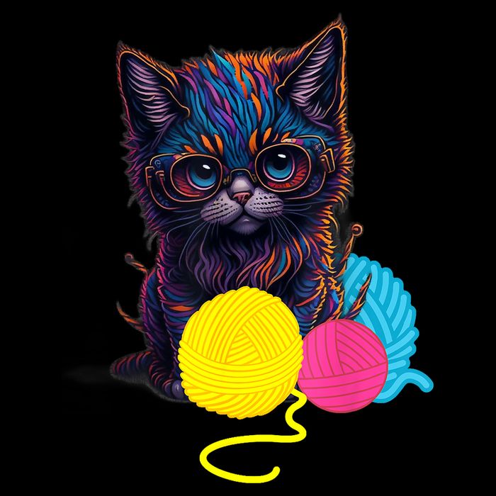 Yarn Kitten City Backpack