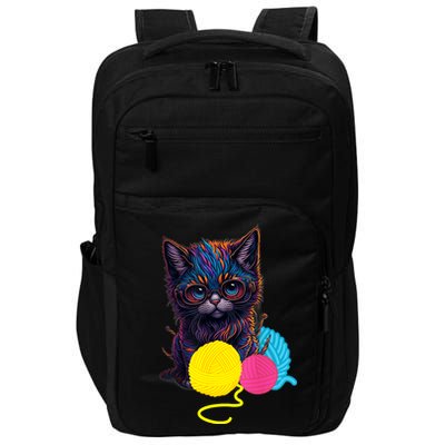 Yarn Kitten Impact Tech Backpack