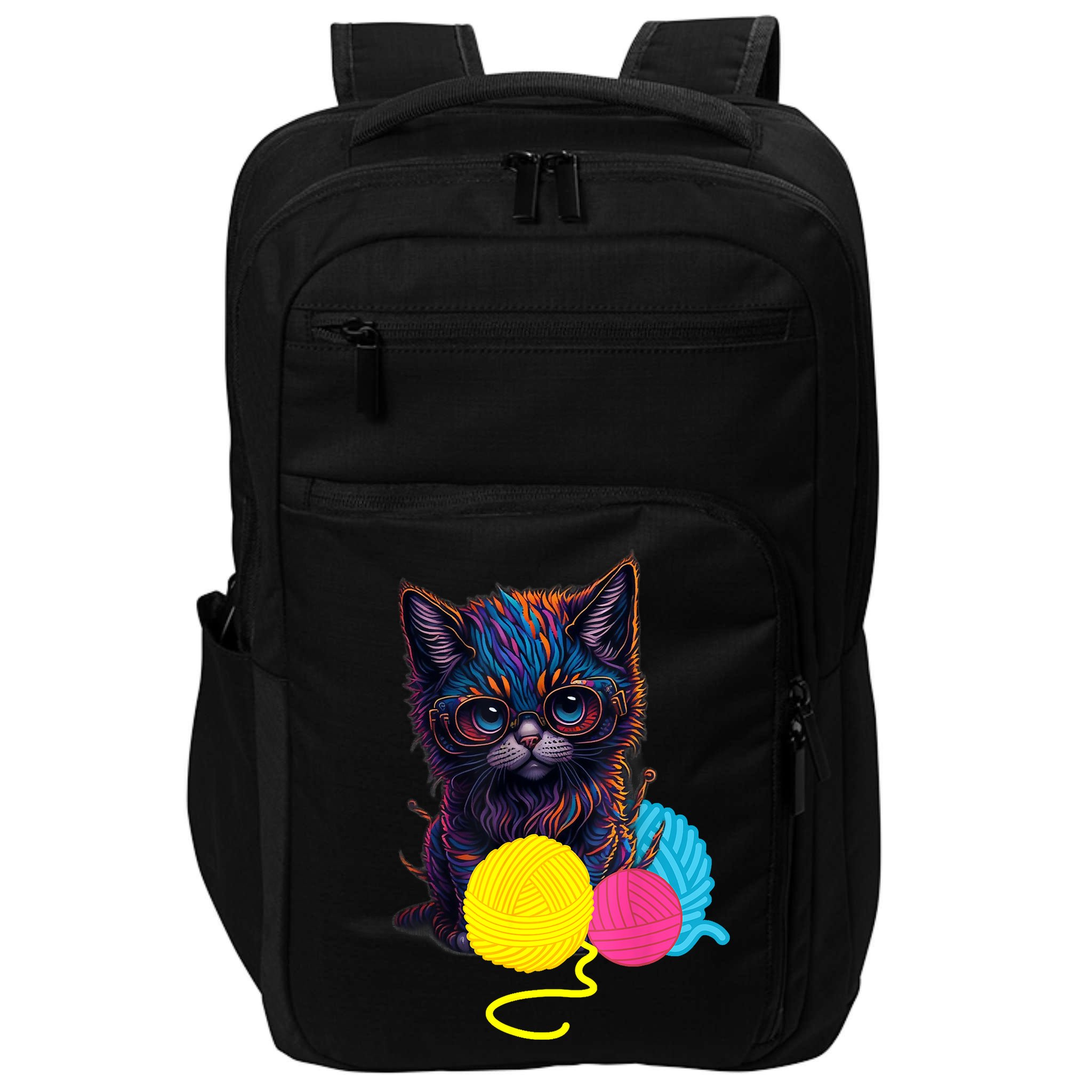 Yarn Kitten Impact Tech Backpack
