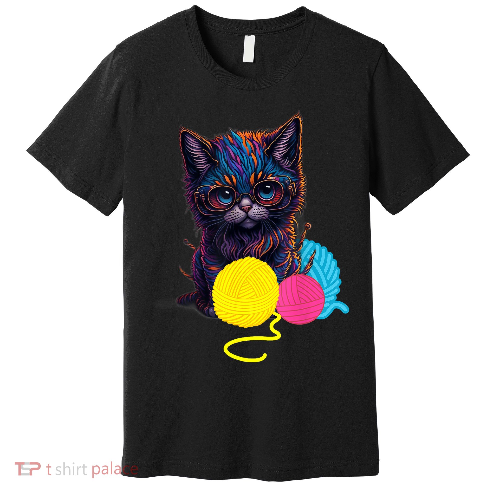 Yarn Kitten Premium T-Shirt
