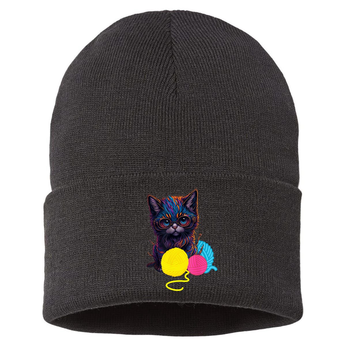 Yarn Kitten Sustainable Knit Beanie