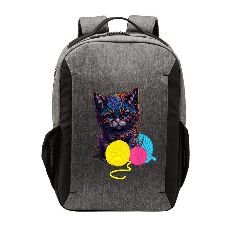 Yarn Kitten Vector Backpack