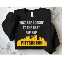 Yinz Looking At Best Yinzer Pap Pap Pittsburgh Pa Sweatshirt