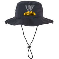 Yinz Looking At Best Yinzer Pap Pap Pittsburgh Pa Legacy Cool Fit Booney Bucket Hat