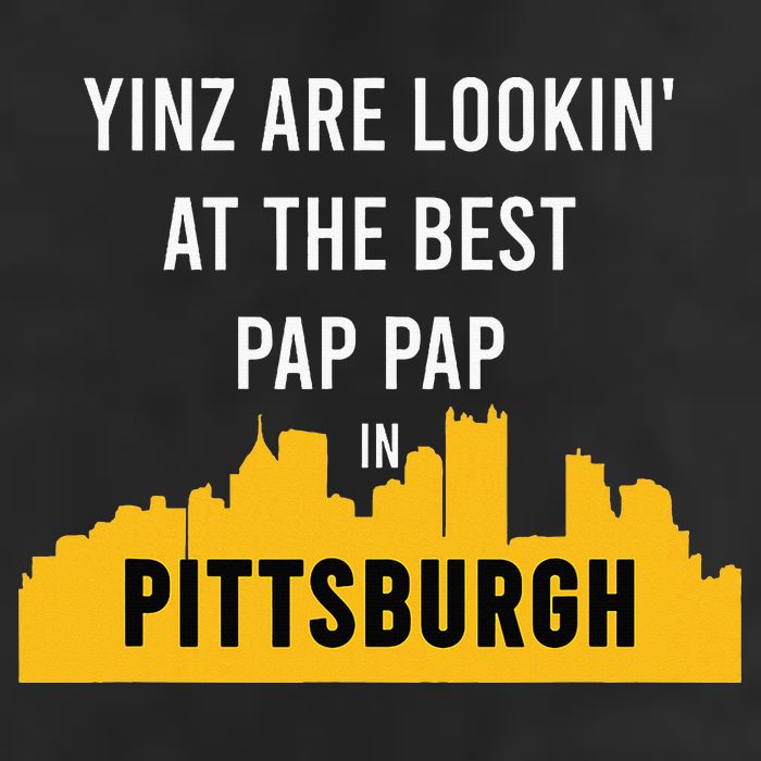 Yinz Looking At Best Yinzer Pap Pap Pittsburgh Pa 11oz C Handle Ceramic Mug