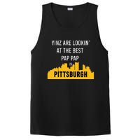 Yinz Looking At Best Yinzer Pap Pap Pittsburgh Pa PosiCharge Competitor Tank