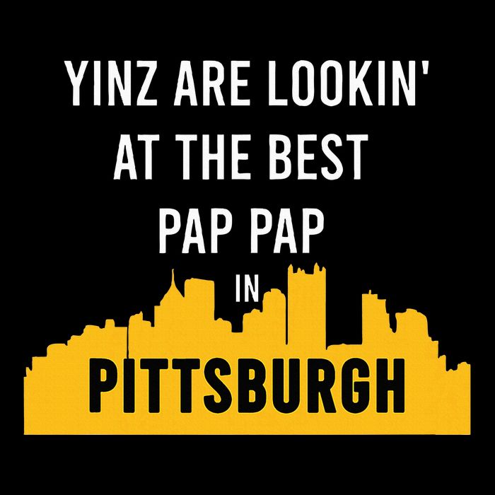 Yinz Looking At Best Yinzer Pap Pap Pittsburgh Pa Wool Snapback Cap
