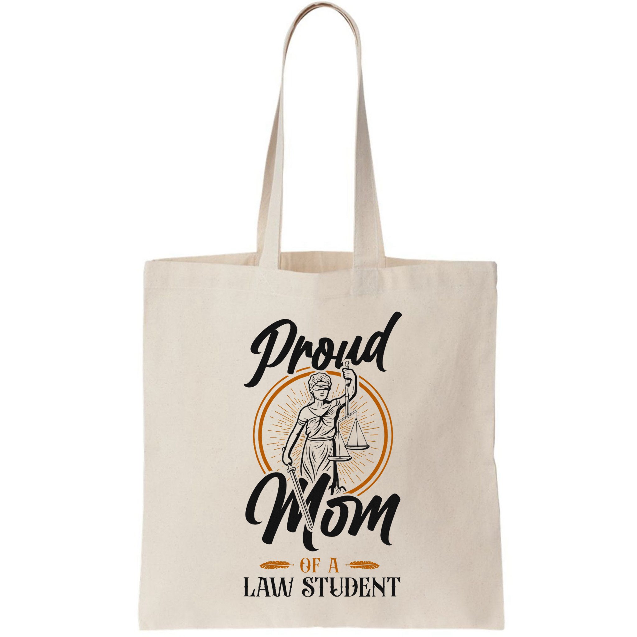 Young Lawyer Attorney Law Mom Mother Proud Mom Of A Law Bag
