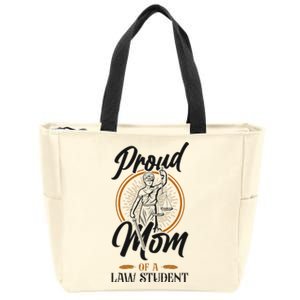 Young Lawyer Attorney Law Mom Mother Proud Mom Of A Law Zip Tote Bag