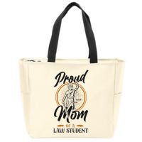 Young Lawyer Attorney Law Mom Mother Proud Mom Of A Law Zip Tote Bag