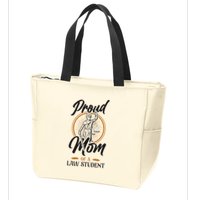 Young Lawyer Attorney Law Mom Mother Proud Mom Of A Law Zip Tote Bag