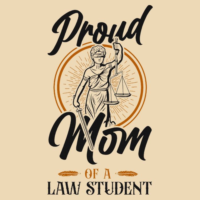 Young Lawyer Attorney Law Mom Mother Proud Mom Of A Law Zip Tote Bag