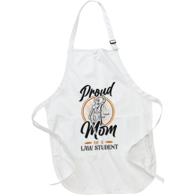 Young Lawyer Attorney Law Mom Mother Proud Mom Of A Law Apron