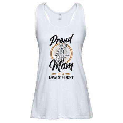 Young Lawyer Attorney Law Mom Mother Proud Mom Of A Law Ladies Essential Flowy Tank